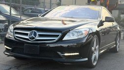 2012 Mercedes-Benz CL-Class CL 550 4MATIC