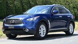 2017 Infiniti QX70 Base