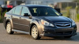 2011 Subaru Legacy 2.5i Premium