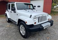 2011 Jeep Wrangler Unlimited Sahara