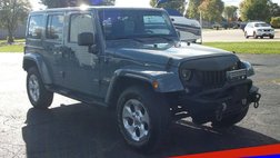 2014 Jeep Wrangler Unlimited Sahara