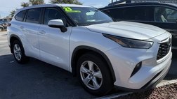 2023 Toyota Highlander LE