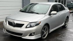 2010 Toyota Corolla S
