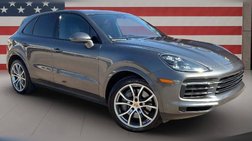 2019 Porsche Cayenne S