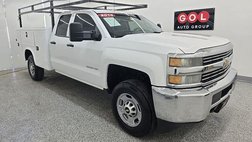 2015 Chevrolet Silverado 2500HD Work Truck