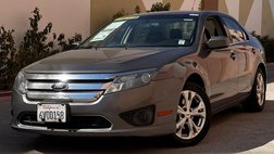 2012 Ford Fusion SE