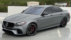2019 Mercedes-Benz E-Class AMG E 63 S