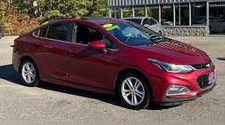 2018 Chevrolet Cruze LT Auto