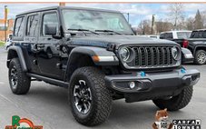 2025 Jeep Wrangler Rubicon X 4xe
