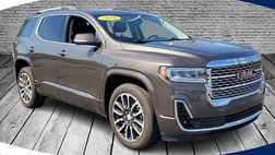 2020 GMC Acadia Denali