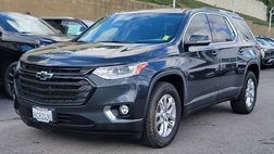 2018 Chevrolet Traverse LT Cloth
