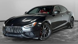 2019 Maserati Ghibli GranSport