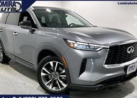 2023 Infiniti QX60 Luxe