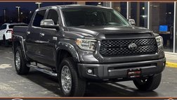 2018 Toyota Tundra Platinum