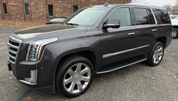 2018 Cadillac Escalade Premium Luxury