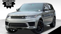 2020 Land Rover Range Rover Sport P525 HSE Dynamic