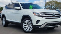 2021 Volkswagen Atlas V6 SEL 4Motion