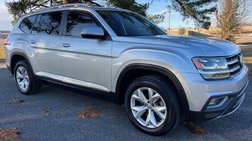 2018 Volkswagen Atlas V6 SEL