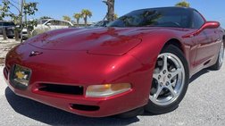 2001 Chevrolet Corvette Base