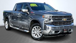2020 Chevrolet Silverado 1500 LTZ