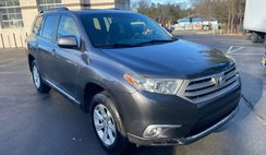 2013 Toyota Highlander SE