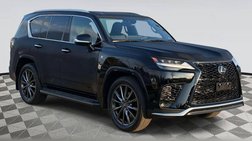 2024 Lexus LX 600 F SPORT Handling
