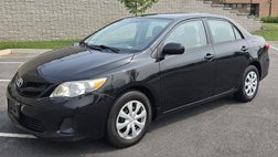 2012 Toyota Corolla LE