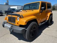 2012 Jeep Wrangler Sahara