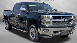2014 Chevrolet Silverado 1500 LT