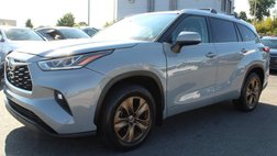 2022 Toyota Highlander Hybrid Bronze Edition