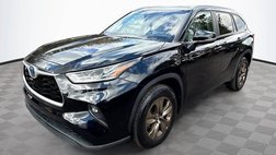 2023 Toyota Highlander Hybrid Bronze Edition