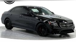 2018 Mercedes-Benz E-Class AMG E 43