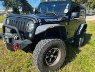 2014 Jeep Wrangler Willys Wheeler