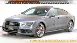 2017 Audi S7 4.0T quattro Premium Plus