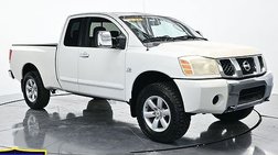 2004 Nissan Titan SE
