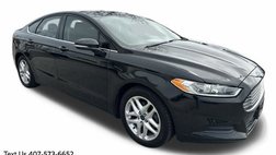 2015 Ford Fusion SE