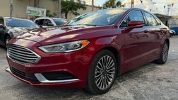 2018 Ford Fusion SE