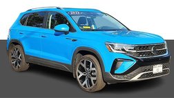 2022 Volkswagen Taos SEL 4Motion