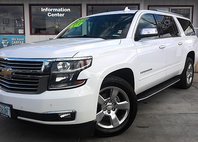 2018 Chevrolet Suburban Shield Premier