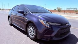 2020 Toyota Corolla Hybrid LE