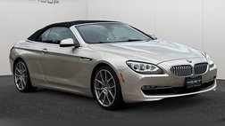 2012 BMW 6 Series 650i