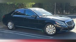 2014 Mercedes-Benz S-Class S 550
