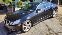 2010 Mercedes-Benz E-Class E350 Sedan