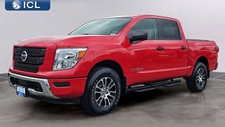 2022 Nissan Titan SV