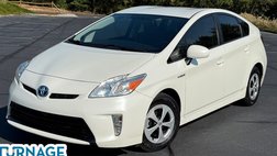 2013 Toyota Prius Three