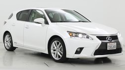 2016 Lexus CT 200h Base