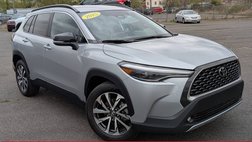 2025 Toyota Corolla Cross XLE