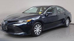 2018 Toyota Camry Hybrid LE