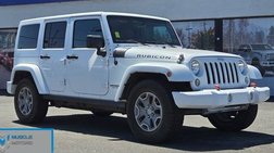 2016 Jeep Wrangler Unlimited Rubicon