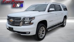 2015 Chevrolet Suburban Shield LT